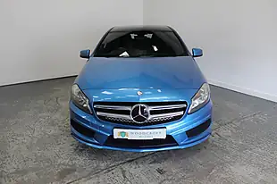 Used 2013 Mercedes-Benz a Class AMG Sport Blue - Interior and Exterior details 9