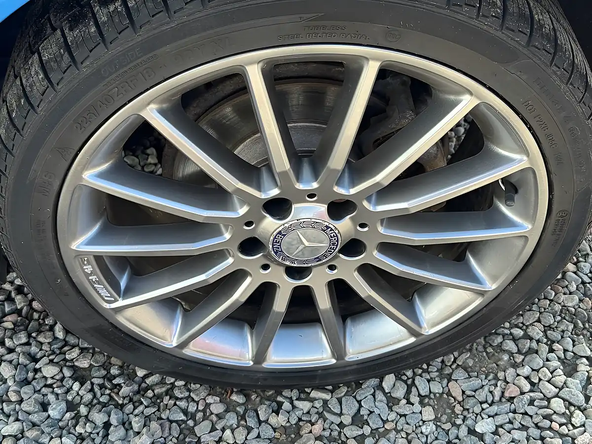 Used 2013 Mercedes-Benz a Class AMG Sport Blue - Interior and Exterior details 11