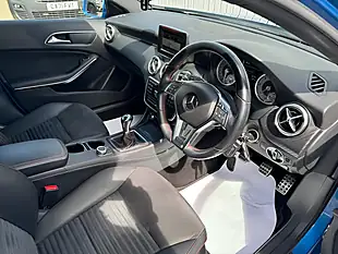 Used 2013 Mercedes-Benz a Class AMG Sport Blue - Interior and Exterior details 12