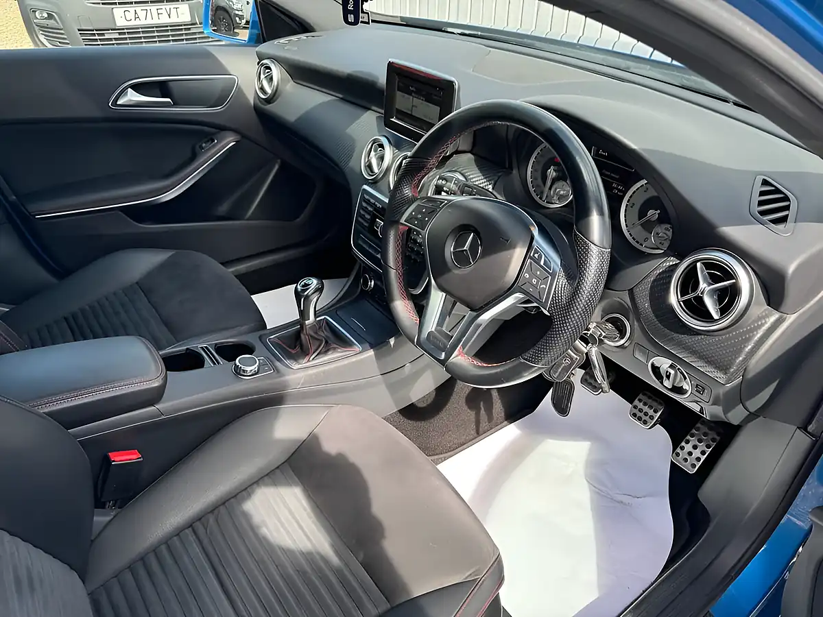 Used 2013 Mercedes-Benz a Class AMG Sport Blue - Interior and Exterior details 12