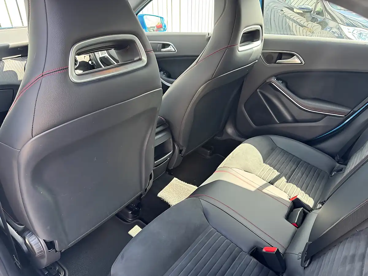 Used 2013 Mercedes-Benz a Class AMG Sport Blue - Interior and Exterior details 14