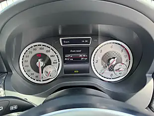 Used 2013 Mercedes-Benz a Class AMG Sport Blue - Interior and Exterior details 16
