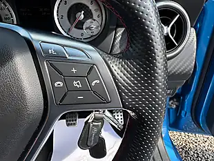 Used 2013 Mercedes-Benz a Class AMG Sport Blue - Interior and Exterior details 17