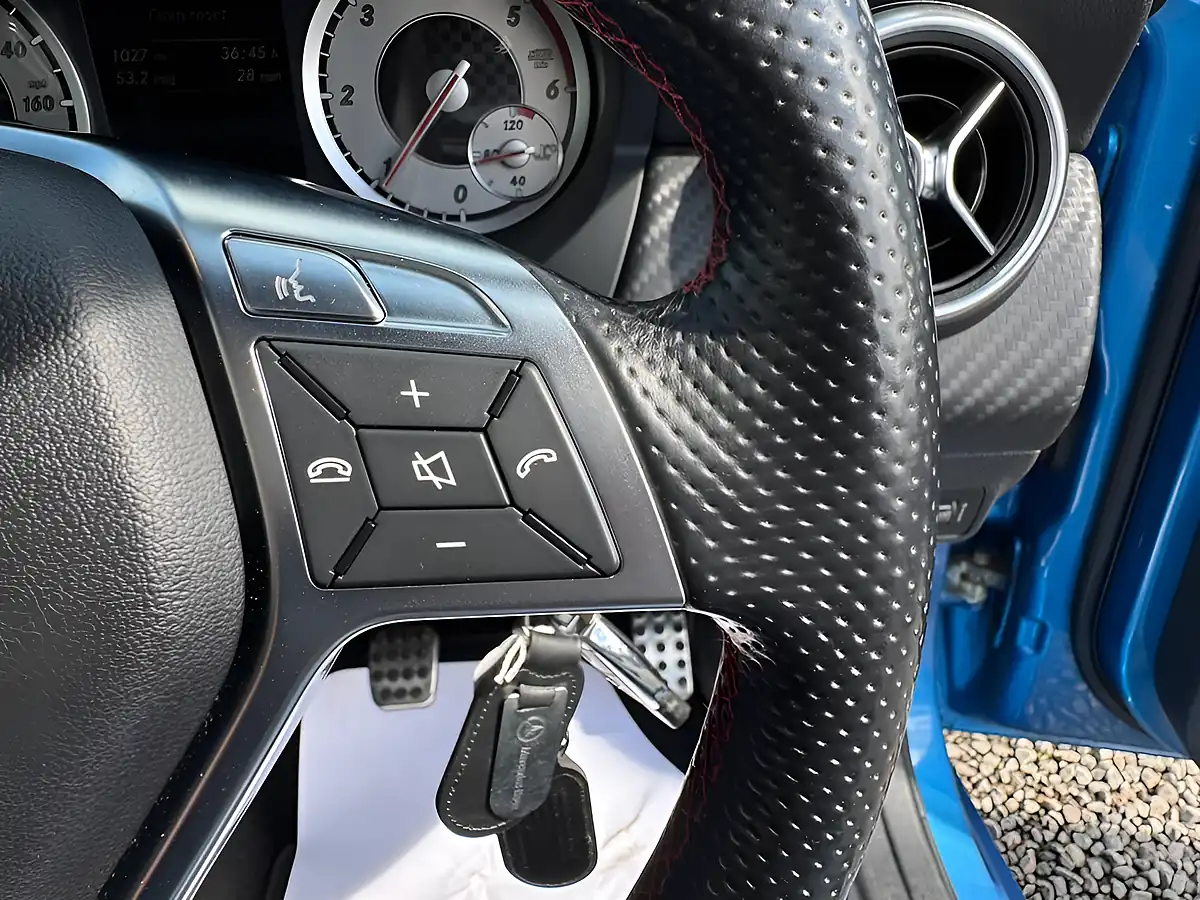 Used 2013 Mercedes-Benz a Class AMG Sport Blue - Interior and Exterior details 17