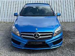 Used 2013 Mercedes-Benz a Class AMG Sport Blue - Interior and Exterior details 2