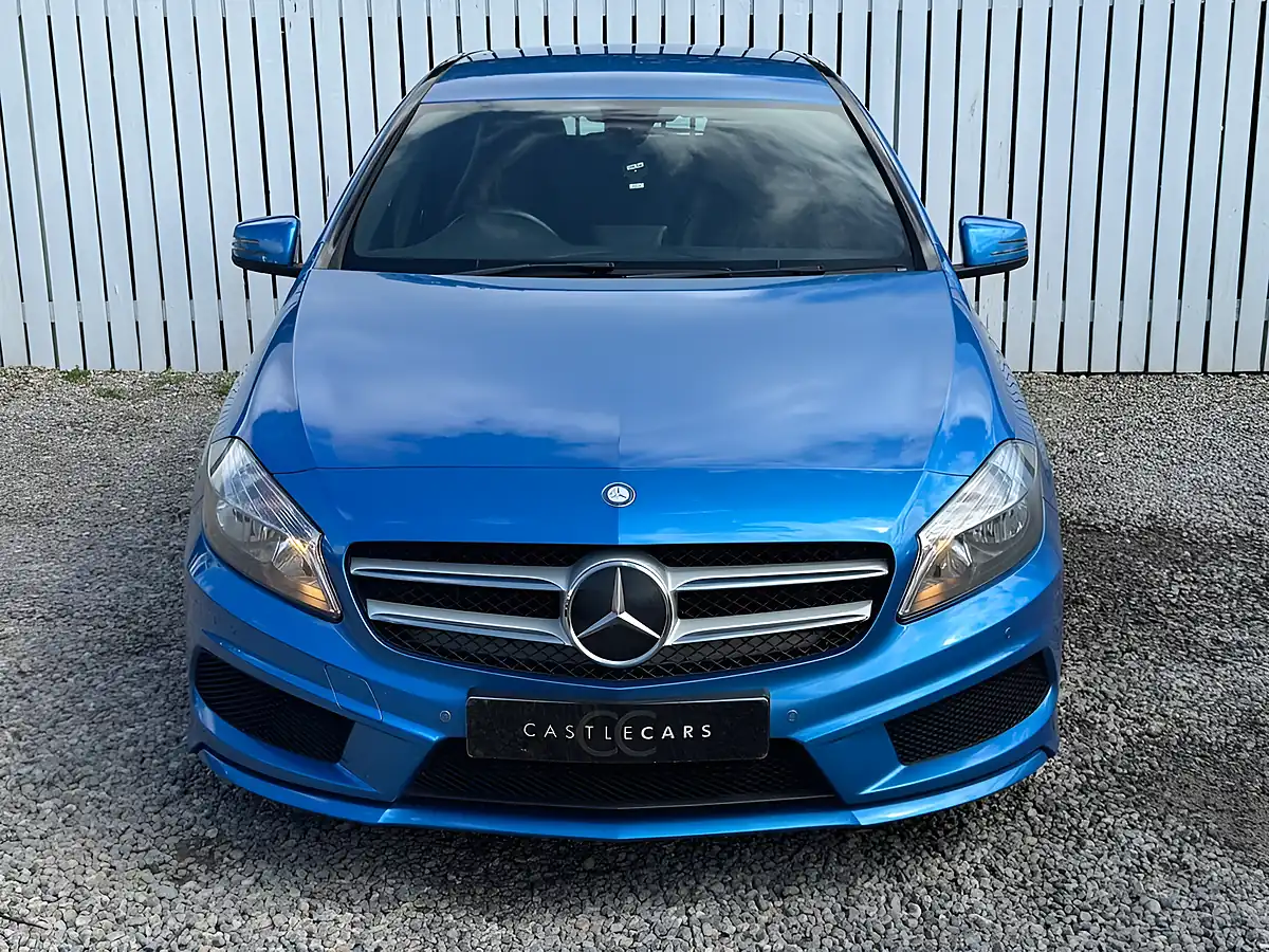 Used 2013 Mercedes-Benz a Class AMG Sport Blue - Interior and Exterior details 2