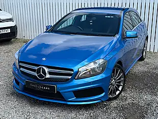 Used 2013 Mercedes-Benz a Class AMG Sport Blue - Interior and Exterior details 3