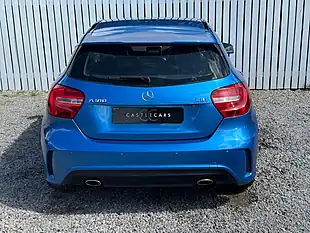 Used 2013 Mercedes-Benz a Class AMG Sport Blue - Interior and Exterior details 5