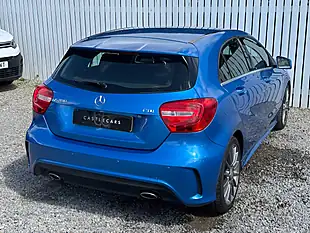 Used 2013 Mercedes-Benz a Class AMG Sport Blue - Interior and Exterior details 6