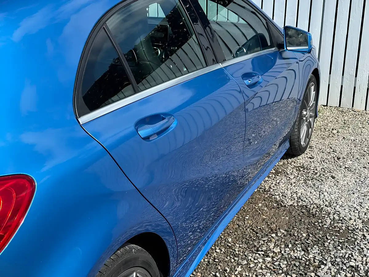 Used 2013 Mercedes-Benz a Class AMG Sport Blue - Interior and Exterior details 9
