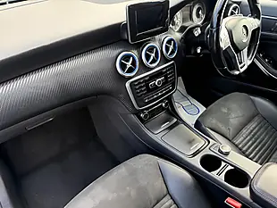 Used 2013 Mercedes-Benz a Class AMG Sport Blue - Interior and Exterior details 11