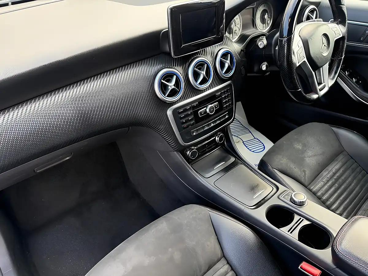Used 2013 Mercedes-Benz a Class AMG Sport Blue - Interior and Exterior details 11
