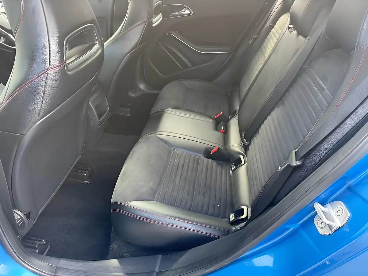 Used 2013 Mercedes-Benz a Class AMG Sport Blue - Interior and Exterior details 12