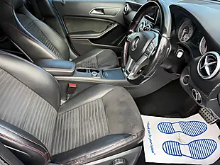 Used 2013 Mercedes-Benz a Class AMG Sport Blue - Interior and Exterior details 13