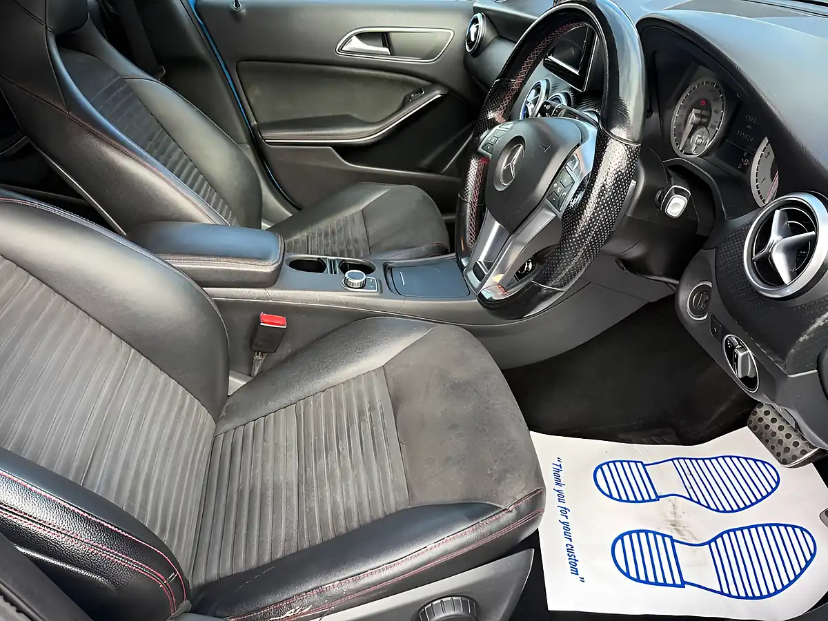 Used 2013 Mercedes-Benz a Class AMG Sport Blue - Interior and Exterior details 13