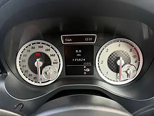 Used 2013 Mercedes-Benz a Class AMG Sport Blue - Interior and Exterior details 14