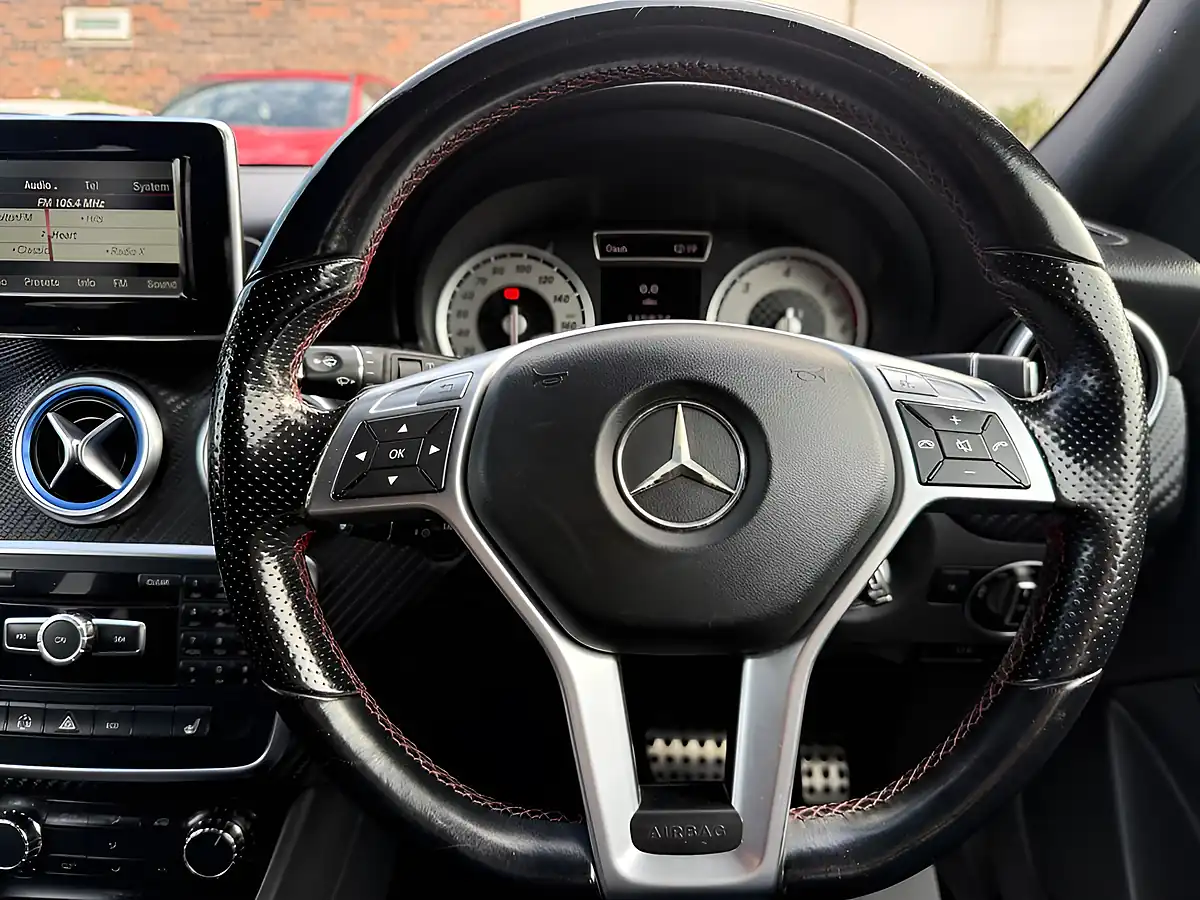 Used 2013 Mercedes-Benz a Class AMG Sport Blue - Interior and Exterior details 15
