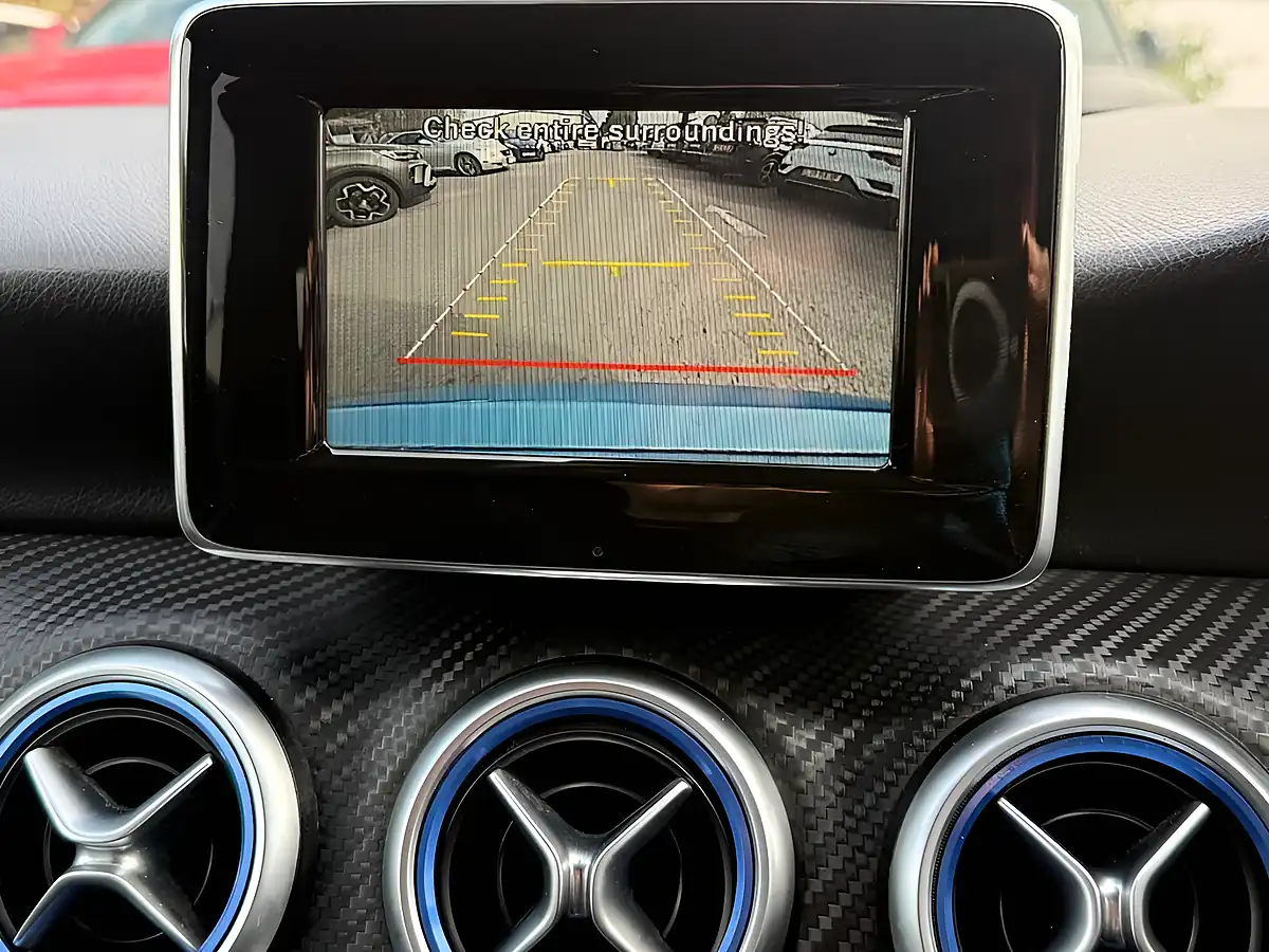 Used 2013 Mercedes-Benz a Class AMG Sport Blue - Interior and Exterior details 16