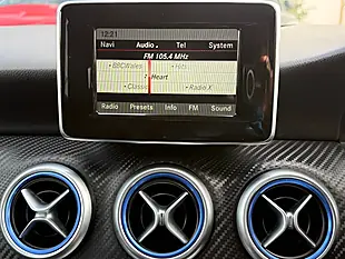 Used 2013 Mercedes-Benz a Class AMG Sport Blue - Interior and Exterior details 20