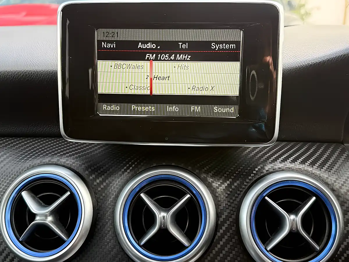 Used 2013 Mercedes-Benz a Class AMG Sport Blue - Interior and Exterior details 20
