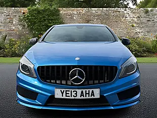 Used 2013 Mercedes-Benz a Class AMG Sport Blue - Interior and Exterior details 3