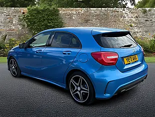 Used 2013 Mercedes-Benz a Class AMG Sport Blue - Interior and Exterior details 6