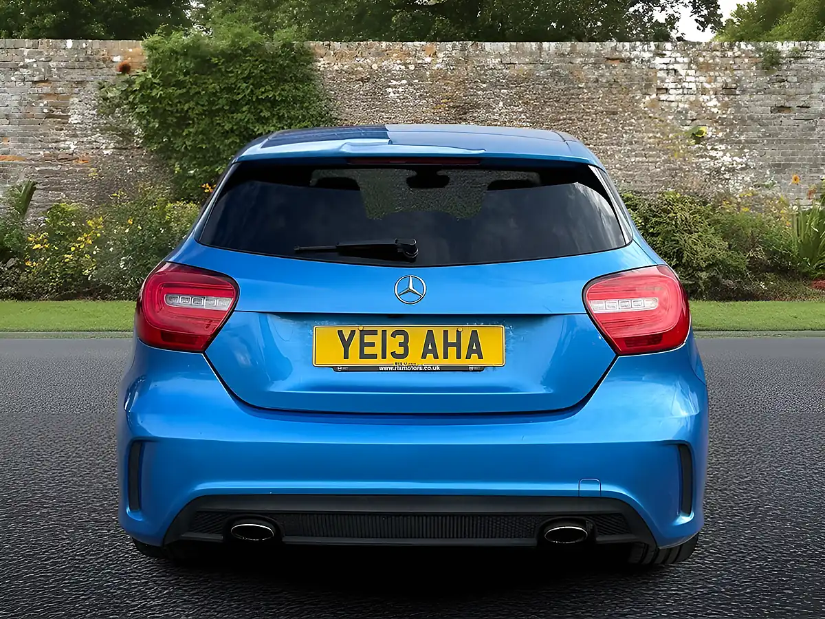 Used 2013 Mercedes-Benz a Class AMG Sport Blue - Interior and Exterior details 7
