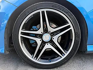Used 2013 Mercedes-Benz a Class AMG Sport Blue - Interior and Exterior details 9