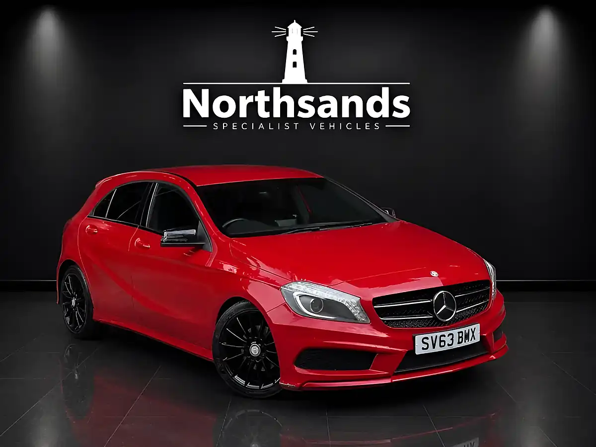 Used 2013 Mercedes-Benz a Class AMG Sport Jupiter Red - Front View