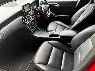 Used 2013 Mercedes-Benz a Class AMG Sport Jupiter Red - Interior and Exterior details 10