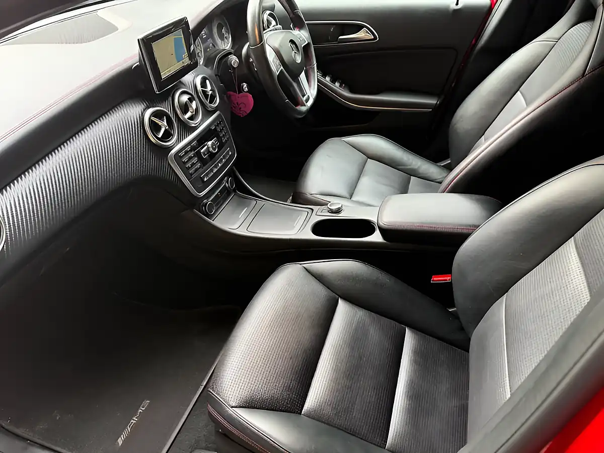 Used 2013 Mercedes-Benz a Class AMG Sport Jupiter Red - Interior and Exterior details 10