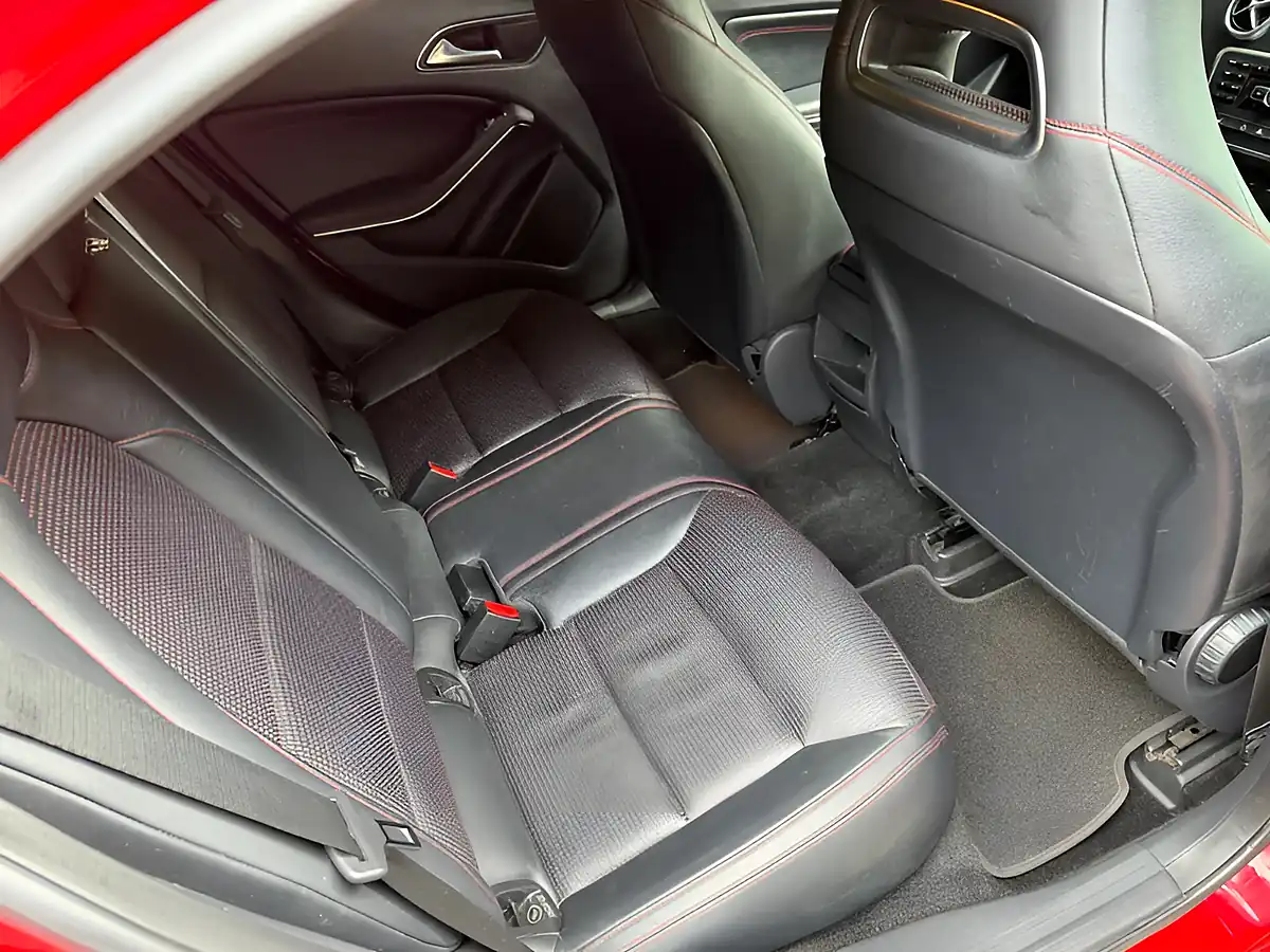 Used 2013 Mercedes-Benz a Class AMG Sport Jupiter Red - Interior and Exterior details 11