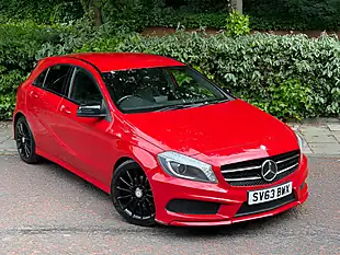 Used 2013 Mercedes-Benz a Class AMG Sport Jupiter Red - Interior and Exterior details 2