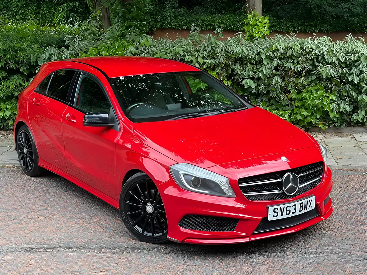 Used 2013 Mercedes-Benz a Class AMG Sport Jupiter Red - Interior and Exterior details 2