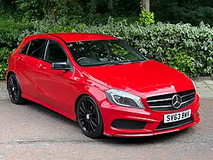 Used 2013 Mercedes-Benz a Class AMG Sport Jupiter Red - Interior and Exterior details 3