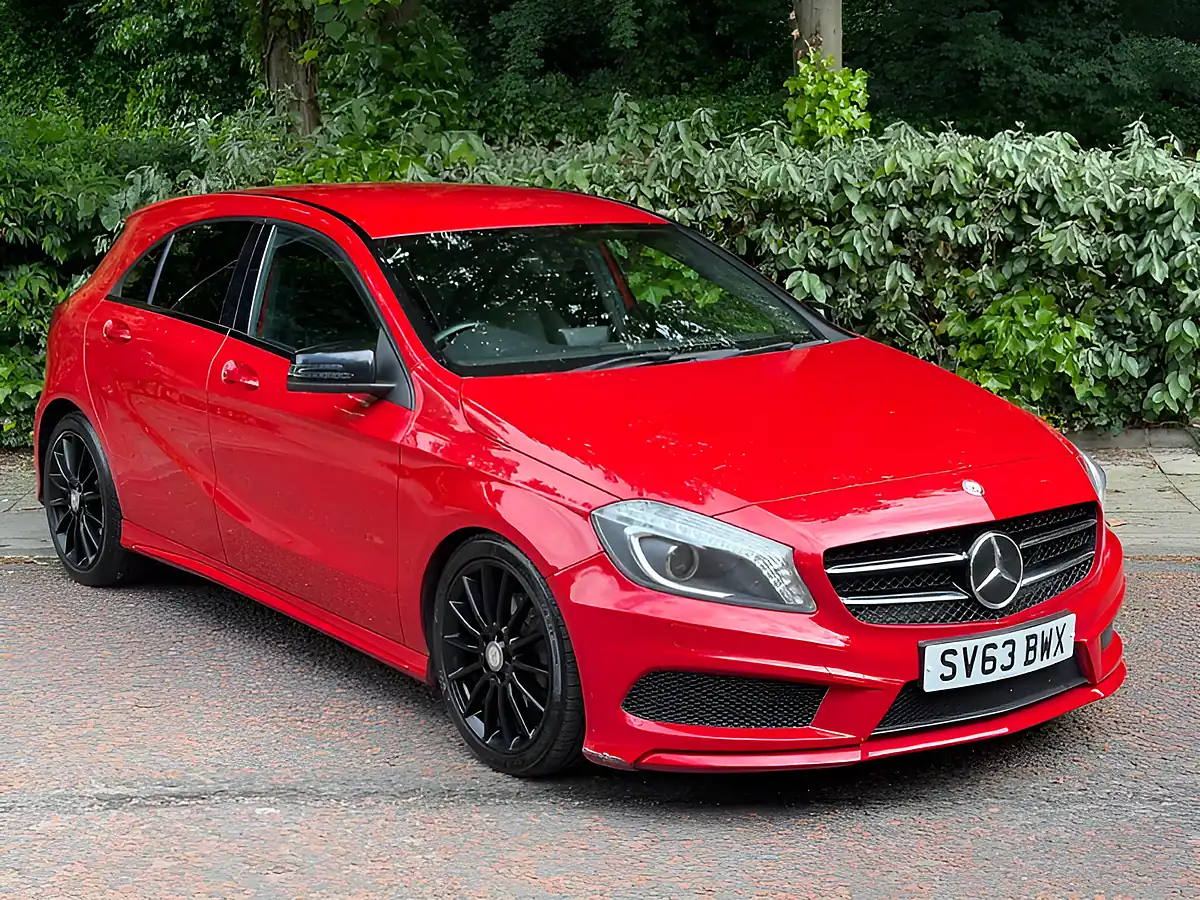 Used 2013 Mercedes-Benz a Class AMG Sport Jupiter Red - Interior and Exterior details 3