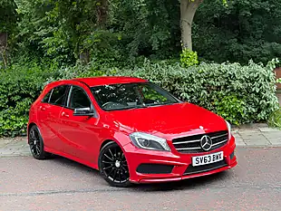 Used 2013 Mercedes-Benz a Class AMG Sport Jupiter Red - Interior and Exterior details 4