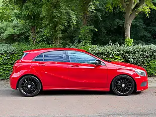 Used 2013 Mercedes-Benz a Class AMG Sport Jupiter Red - Interior and Exterior details 5