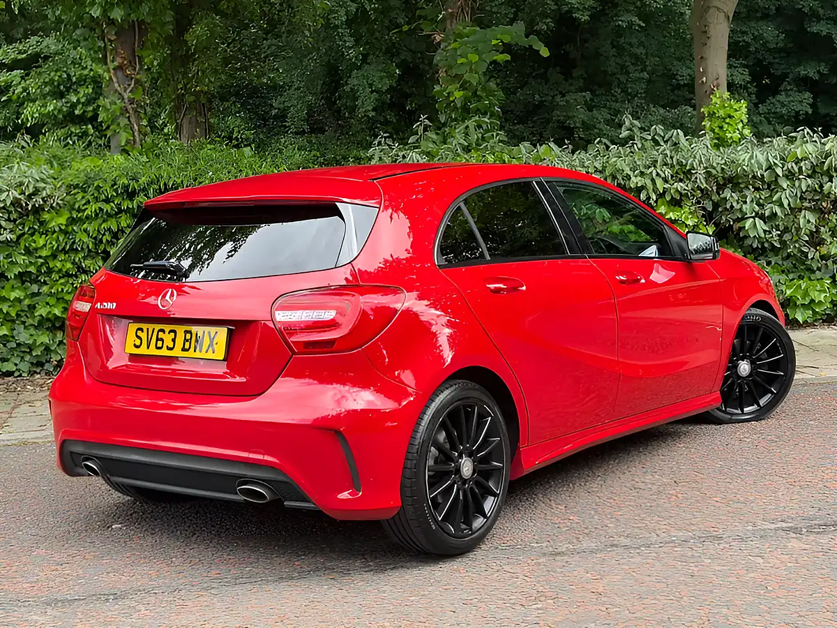 Used 2013 Mercedes-Benz a Class AMG Sport Jupiter Red - Interior and Exterior details 6