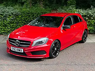 Used 2013 Mercedes-Benz a Class AMG Sport Jupiter Red - Interior and Exterior details 7