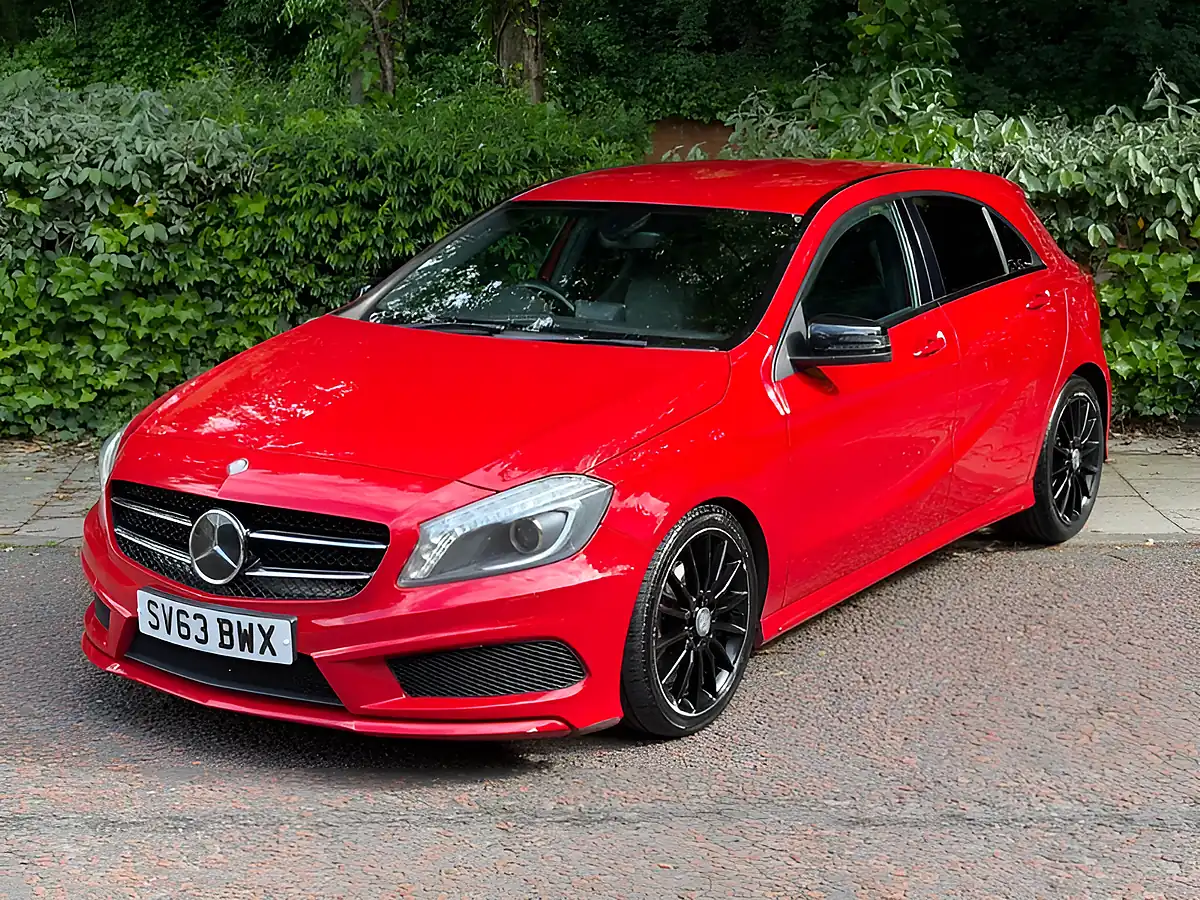 Used 2013 Mercedes-Benz a Class AMG Sport Jupiter Red - Interior and Exterior details 7
