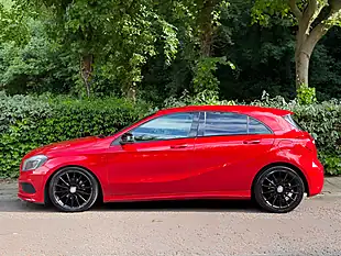 Used 2013 Mercedes-Benz a Class AMG Sport Jupiter Red - Interior and Exterior details 8