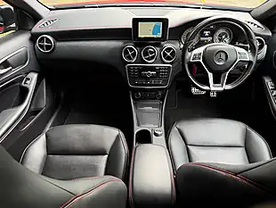 Used 2013 Mercedes-Benz a Class AMG Sport Jupiter Red - Interior and Exterior details 9