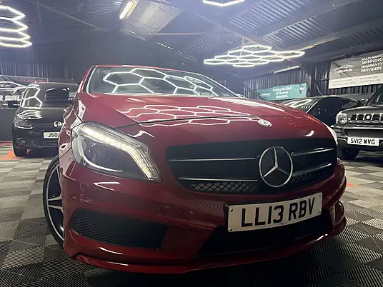 2013 Mercedes-Benz A Class A180 CDI AMG Sport
