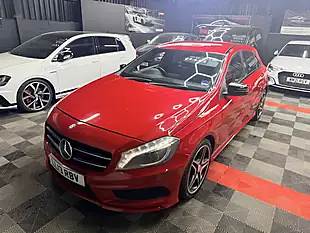 Used 2013 Mercedes-Benz a Class AMG Sport Red - Interior and Exterior details 11