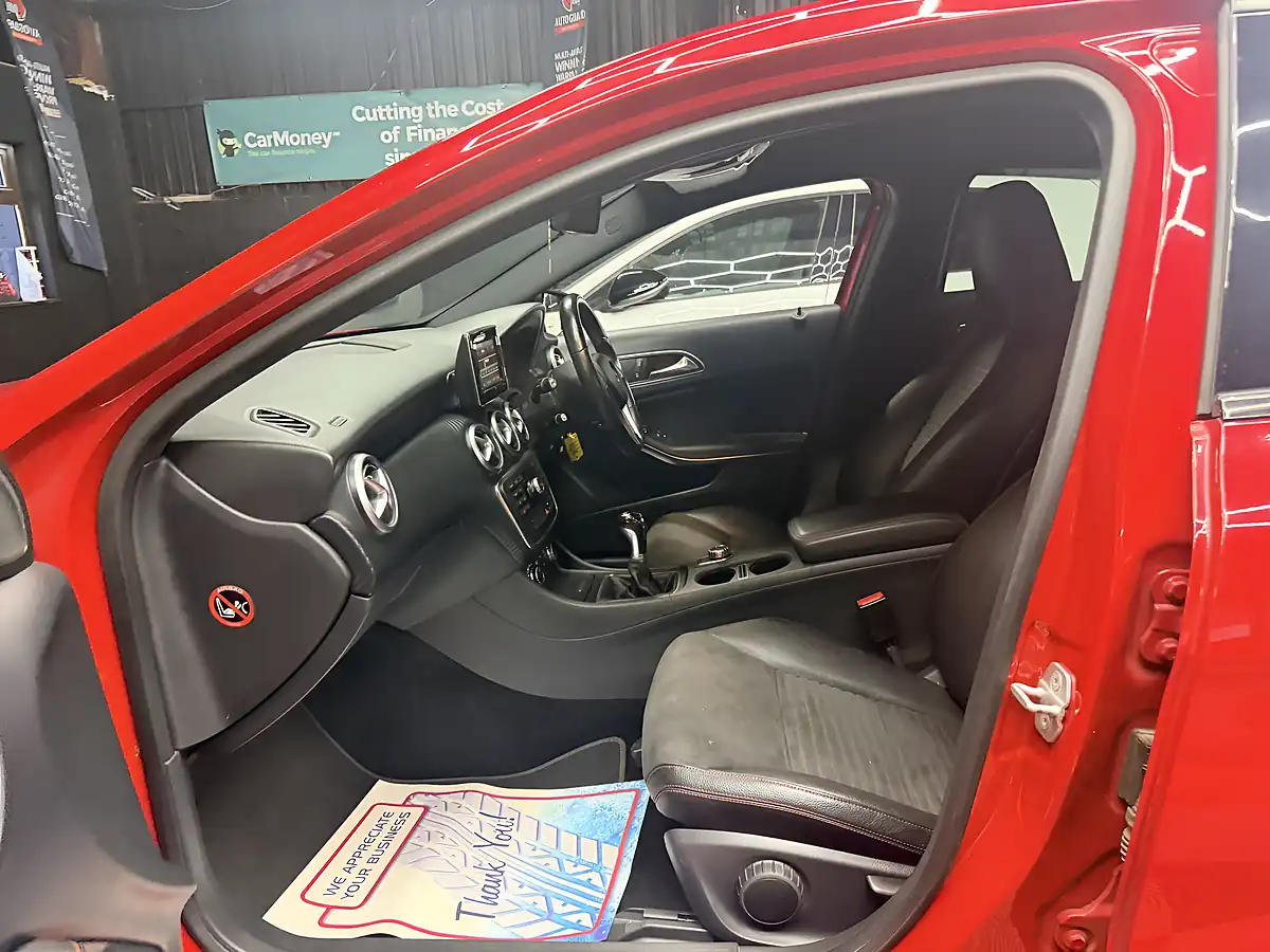 Used 2013 Mercedes-Benz a Class AMG Sport Red - Interior and Exterior details 12
