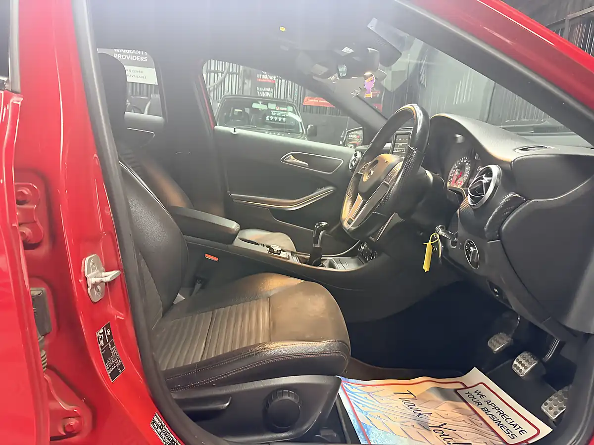 Used 2013 Mercedes-Benz a Class AMG Sport Red - Interior and Exterior details 13