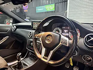 Used 2013 Mercedes-Benz a Class AMG Sport Red - Interior and Exterior details 14