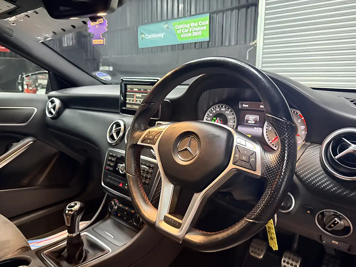 Used 2013 Mercedes-Benz a Class AMG Sport Red - Interior and Exterior details 14