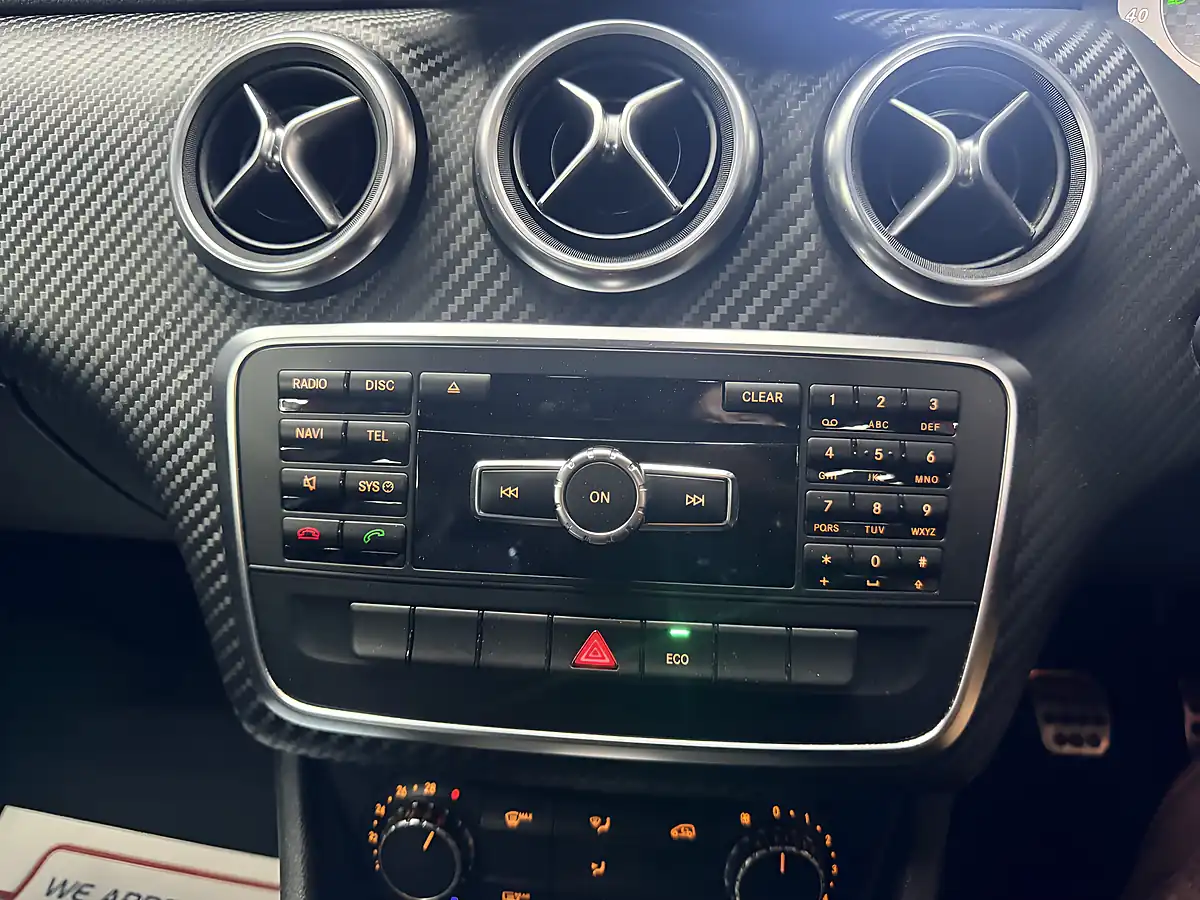 Used 2013 Mercedes-Benz a Class AMG Sport Red - Interior and Exterior details 15